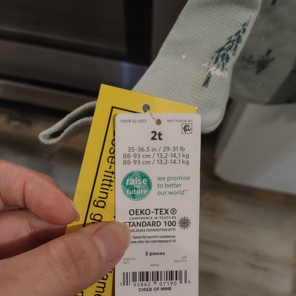 Carter's Child of Mine Toddler Christmas Pajama Set, 2-Piece - Picture 5 of 5